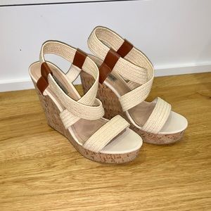 Steve Madden wedges